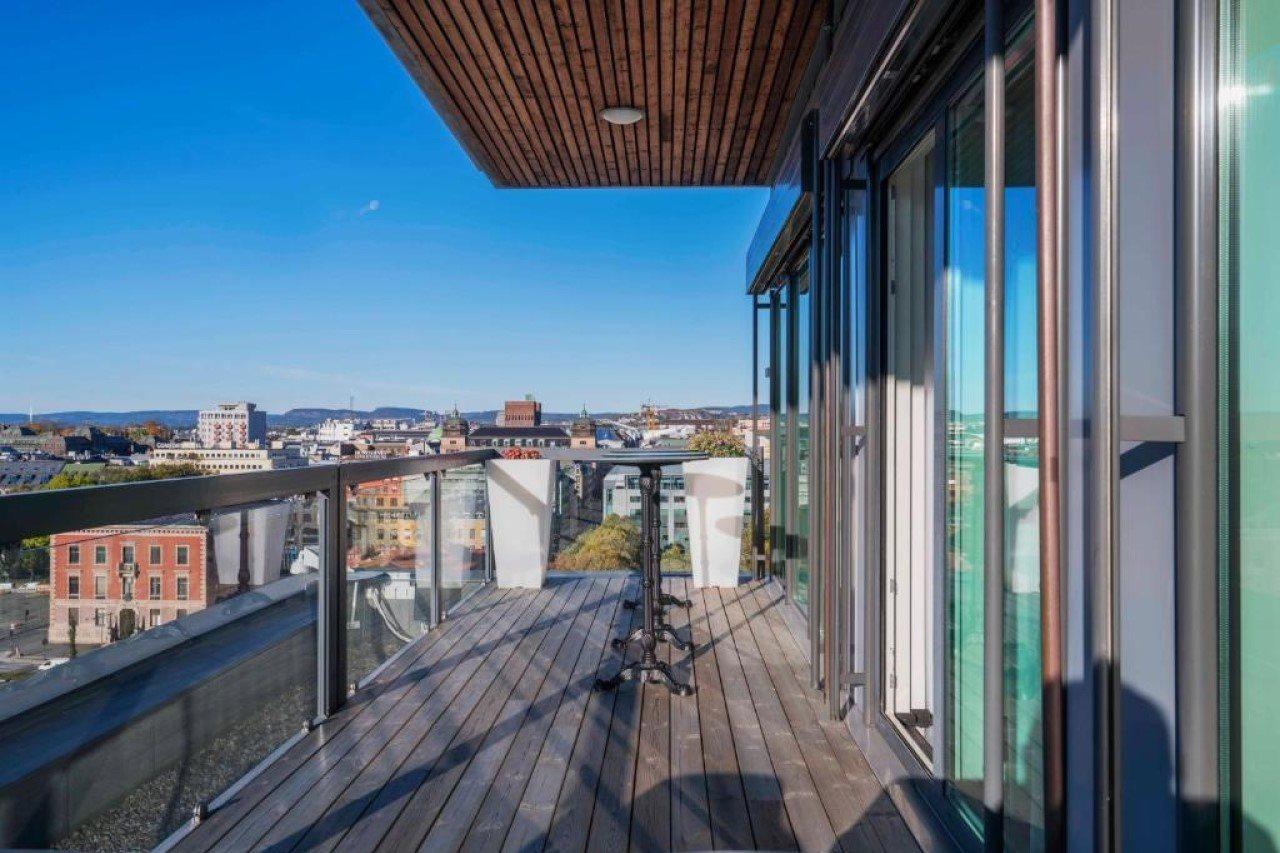 Thon Hotel Opera Oslo Bagian luar foto
