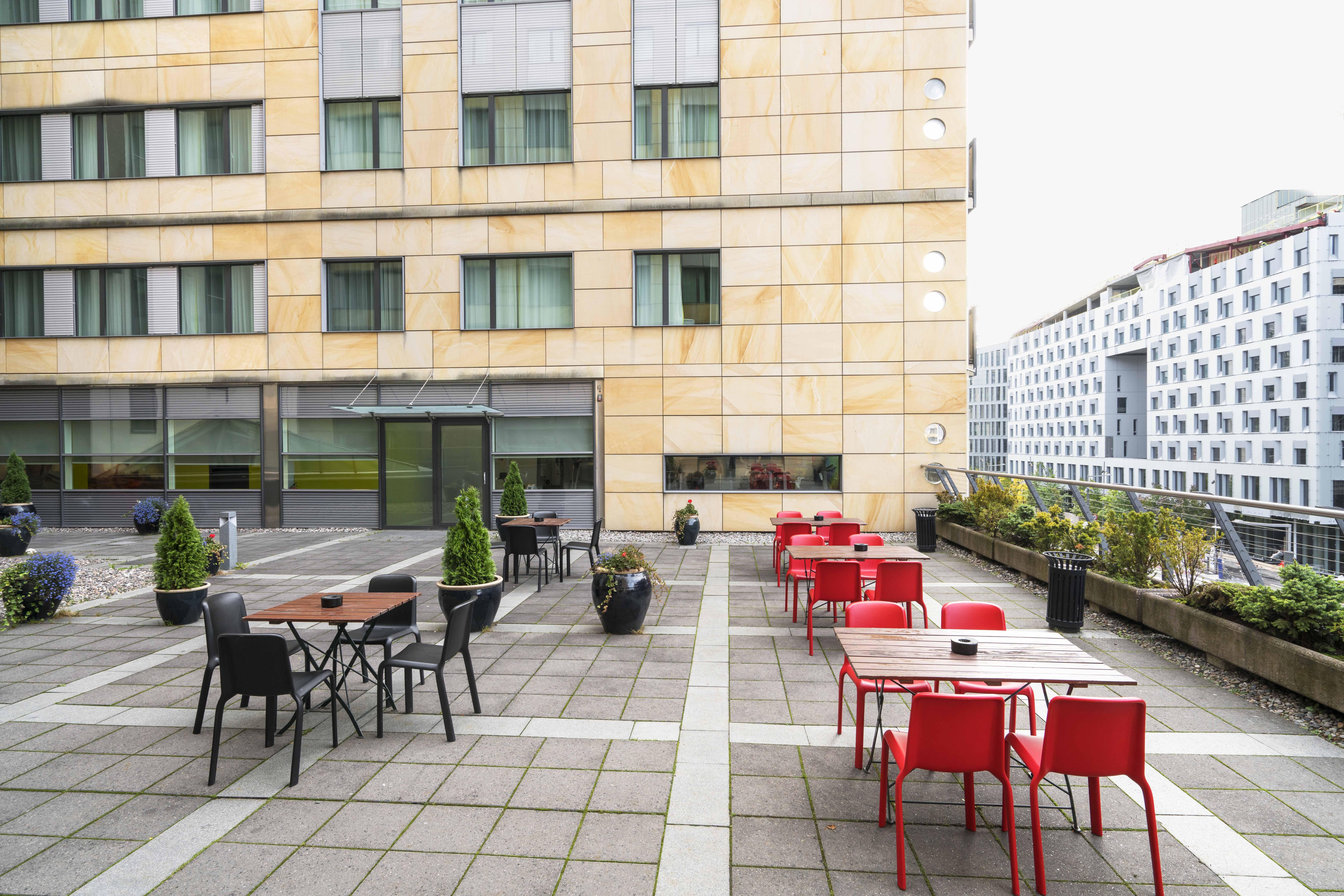 Thon Hotel Opera Oslo Bagian luar foto