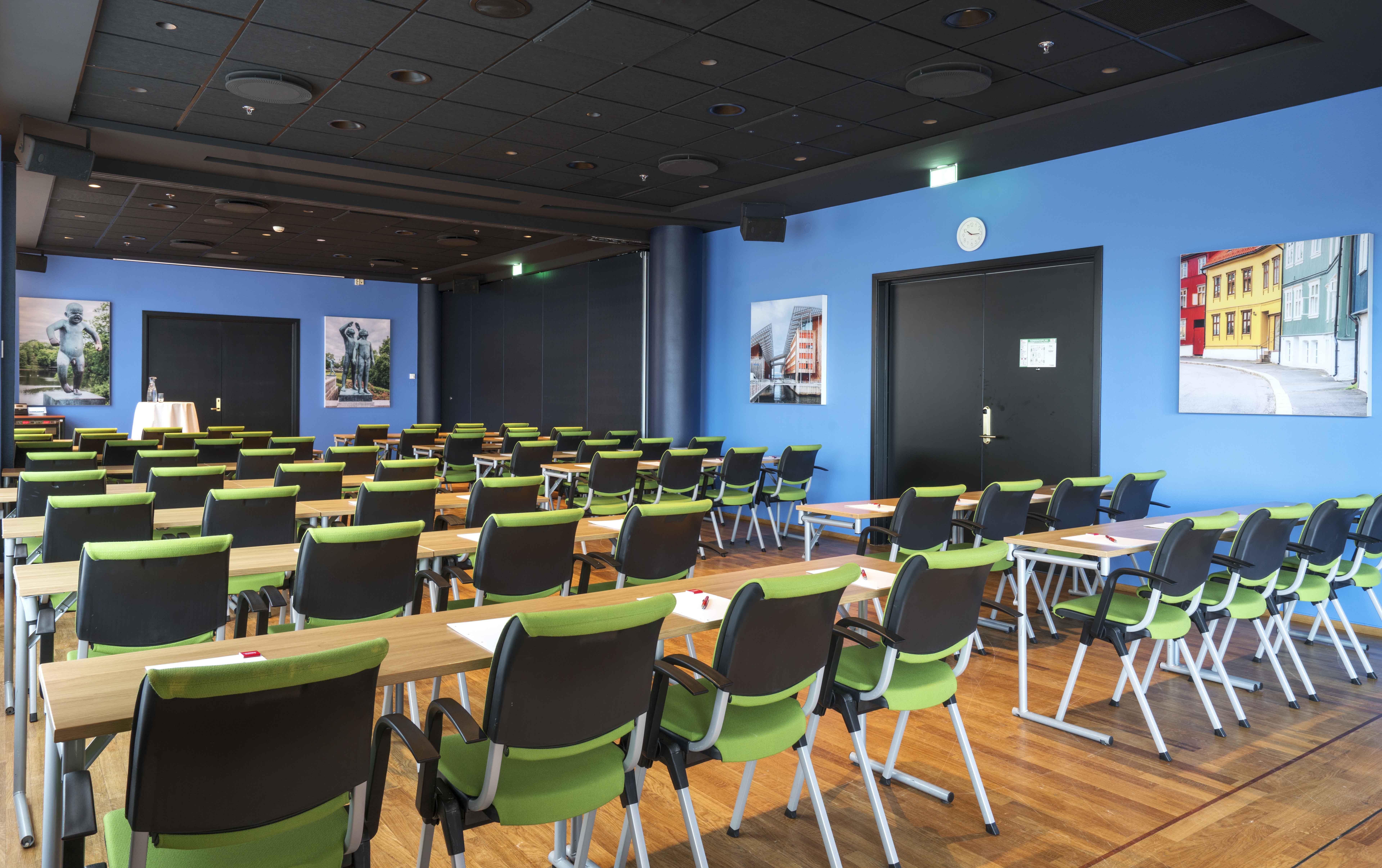 Thon Hotel Opera Oslo Bagian luar foto