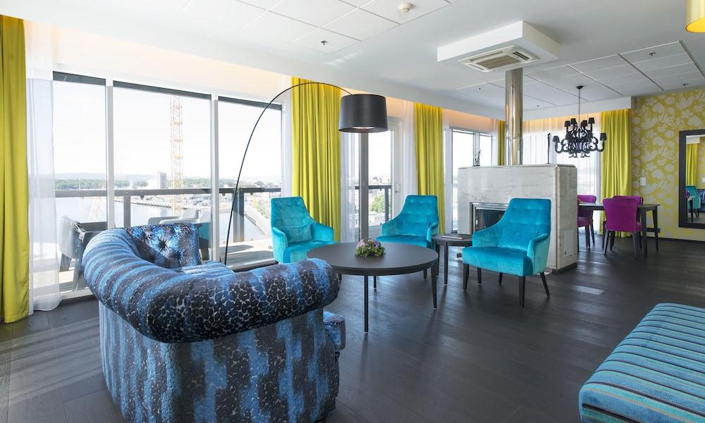 Thon Hotel Opera Oslo Bagian luar foto