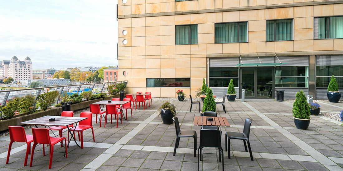 Thon Hotel Opera Oslo Bagian luar foto